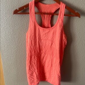 lululemon athletica Coral Racerback Tank
